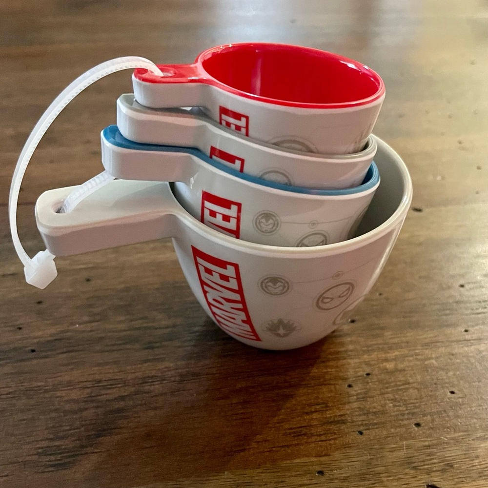 Marvel Measuring Cup Set, MSRP $25 @ Disney